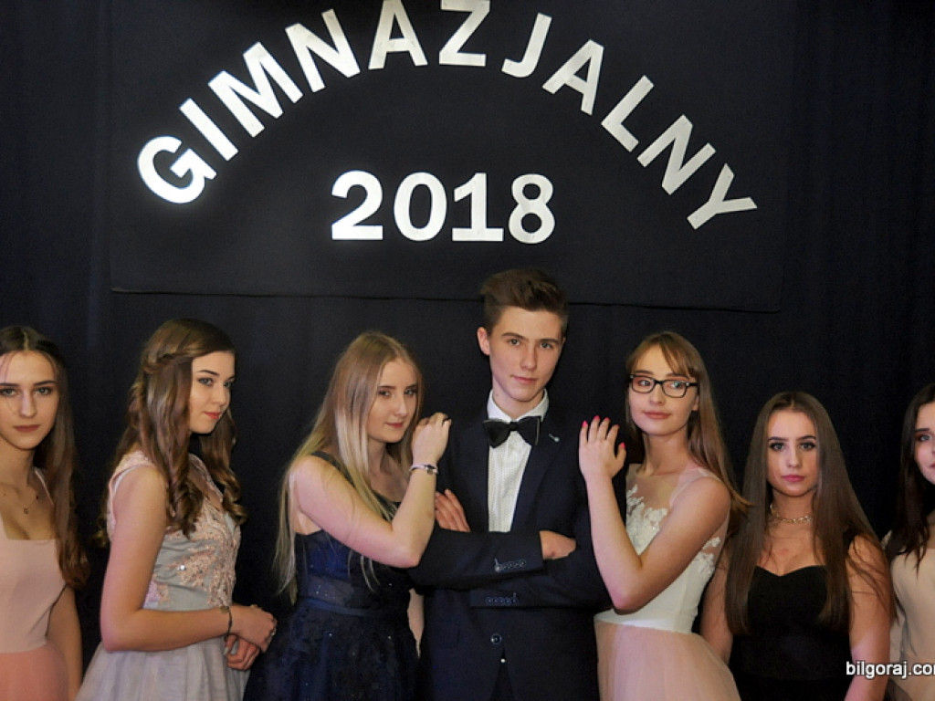 Bal gimnazjalny w Gimnazjum św. Jadwigi (FOTO, VIDEO)