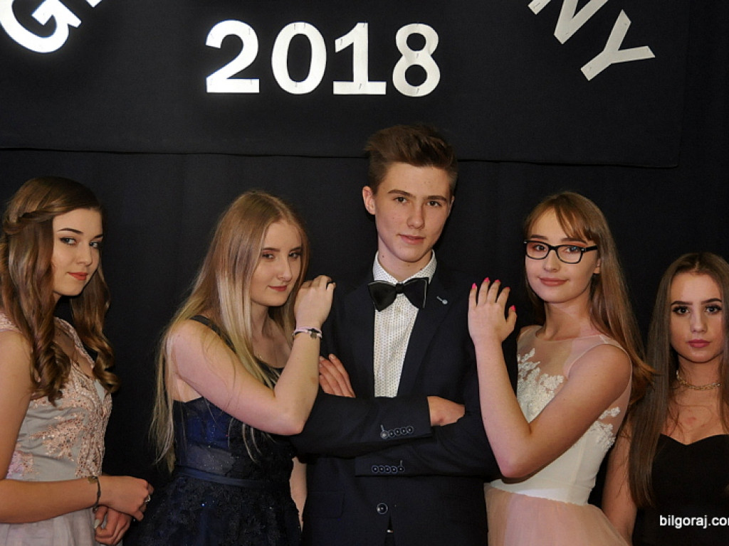 Bal gimnazjalny w Gimnazjum św. Jadwigi (FOTO, VIDEO)