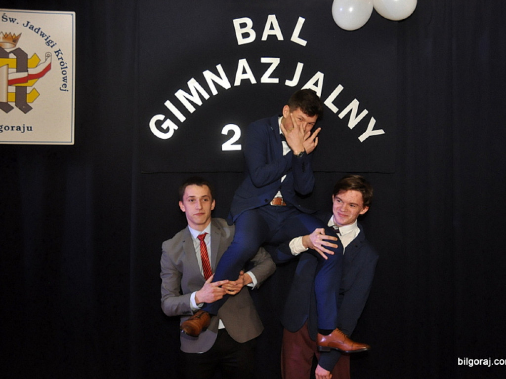 Bal gimnazjalny w Gimnazjum św. Jadwigi (FOTO, VIDEO)