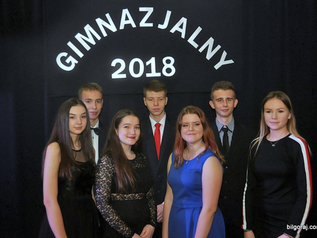 Bal gimnazjalny w Gimnazjum św. Jadwigi (FOTO, VIDEO)