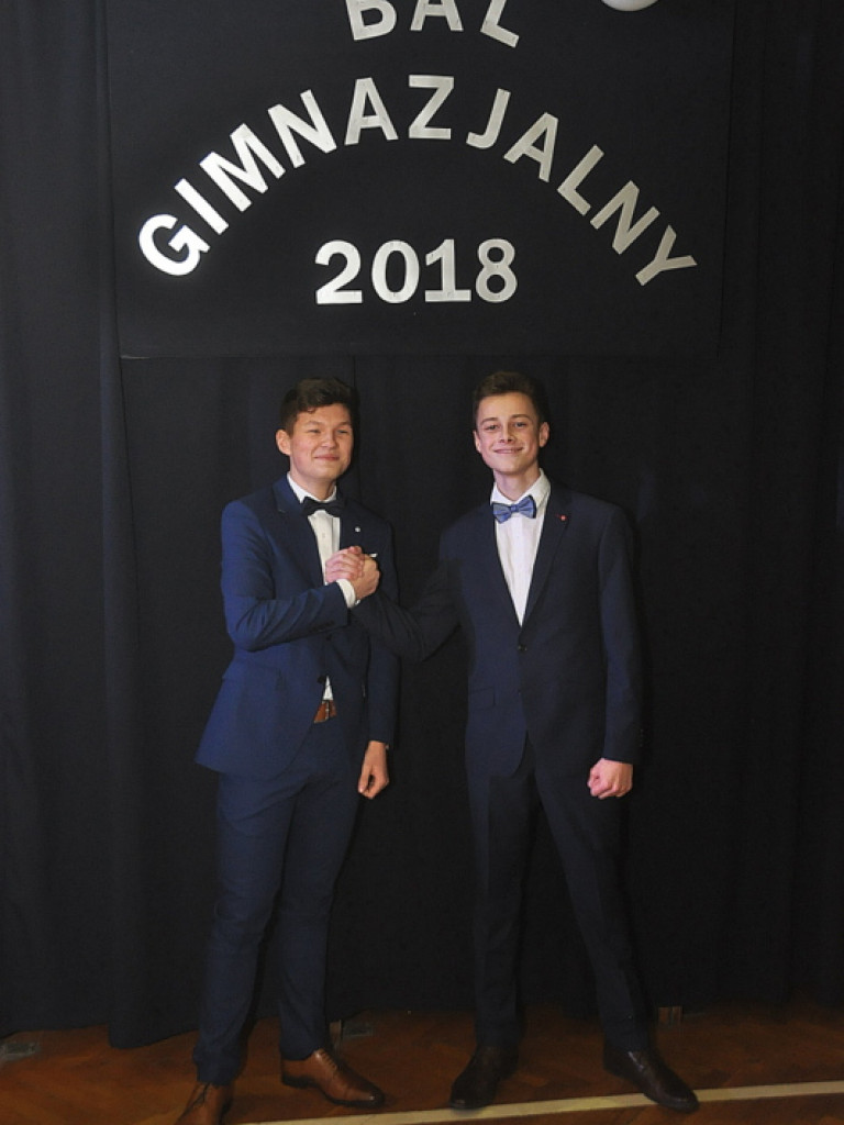 Bal gimnazjalny w Gimnazjum św. Jadwigi (FOTO, VIDEO)