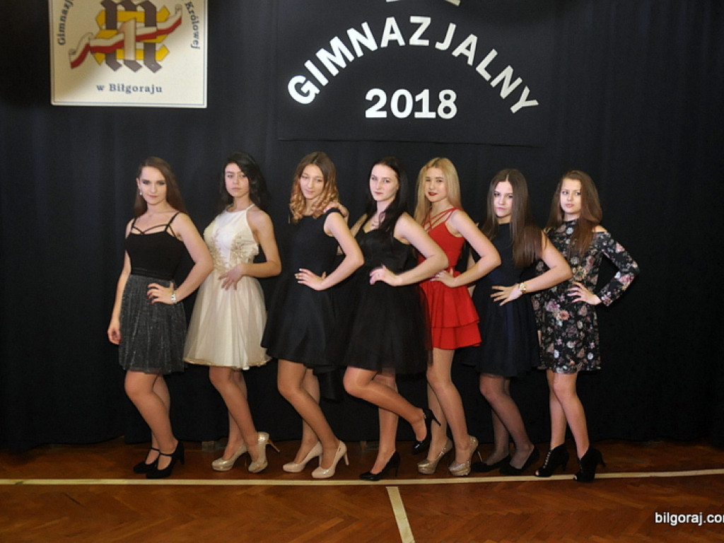 Bal gimnazjalny w Gimnazjum św. Jadwigi (FOTO, VIDEO)
