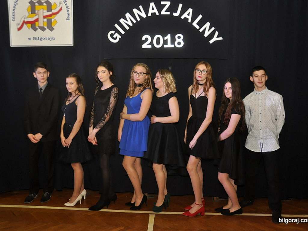 Bal gimnazjalny w Gimnazjum św. Jadwigi (FOTO, VIDEO)