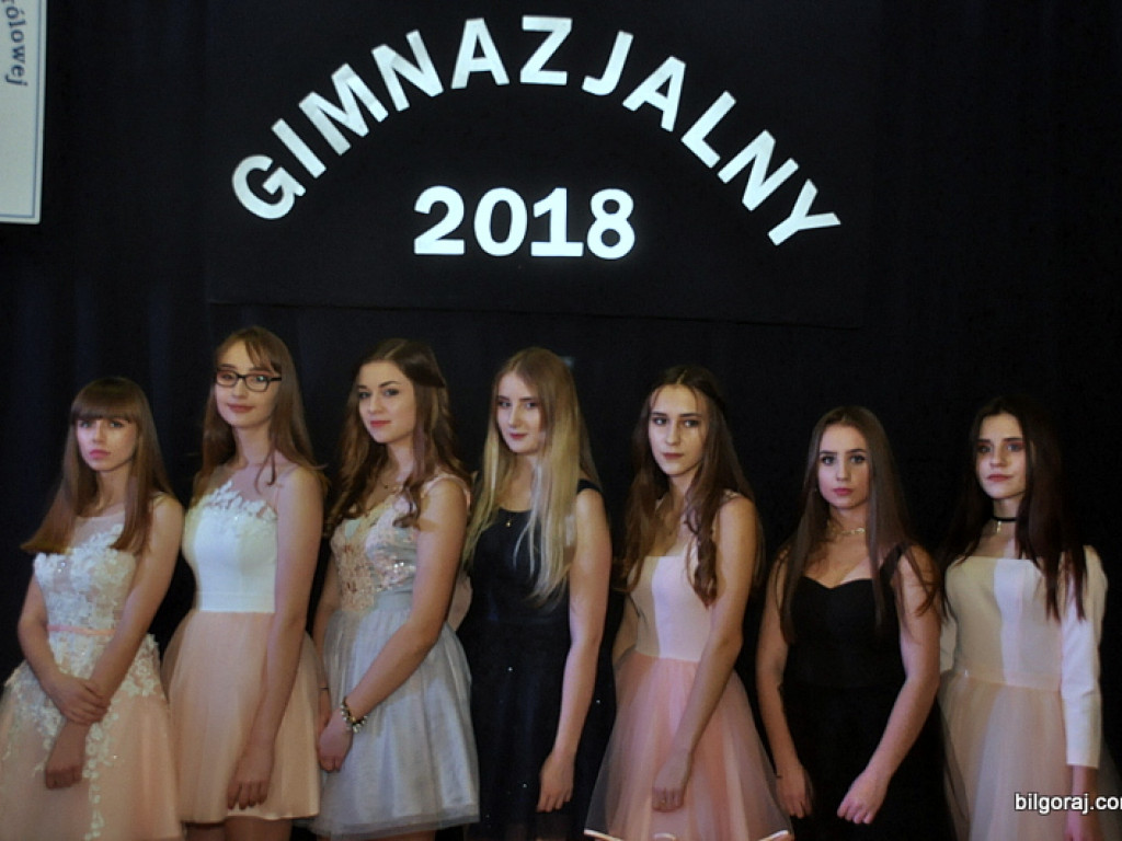 Bal gimnazjalny w Gimnazjum św. Jadwigi (FOTO, VIDEO)