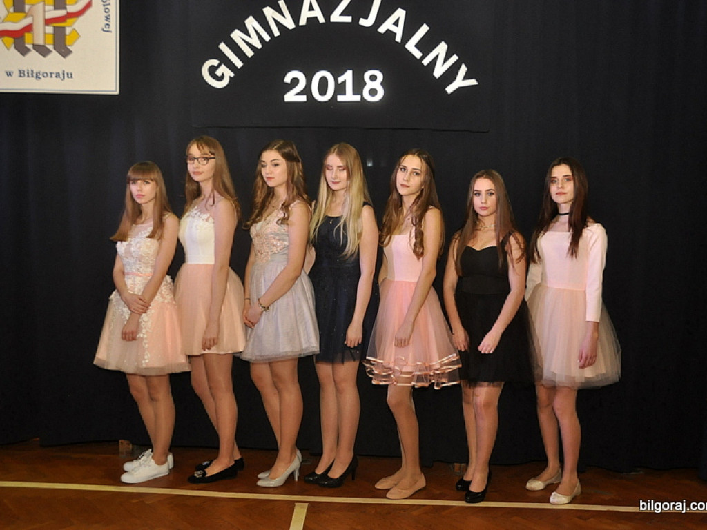 Bal gimnazjalny w Gimnazjum św. Jadwigi (FOTO, VIDEO)