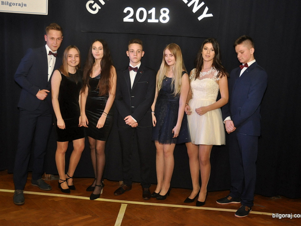 Bal gimnazjalny w Gimnazjum św. Jadwigi (FOTO, VIDEO)