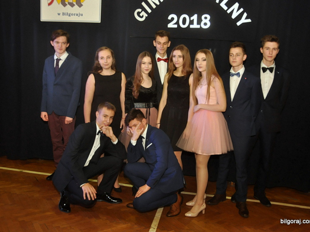 Bal gimnazjalny w Gimnazjum św. Jadwigi (FOTO, VIDEO)