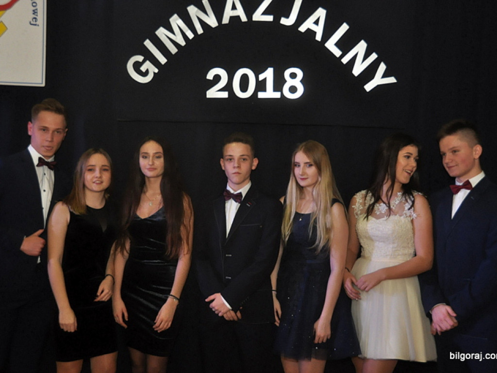 Bal gimnazjalny w Gimnazjum św. Jadwigi (FOTO, VIDEO)