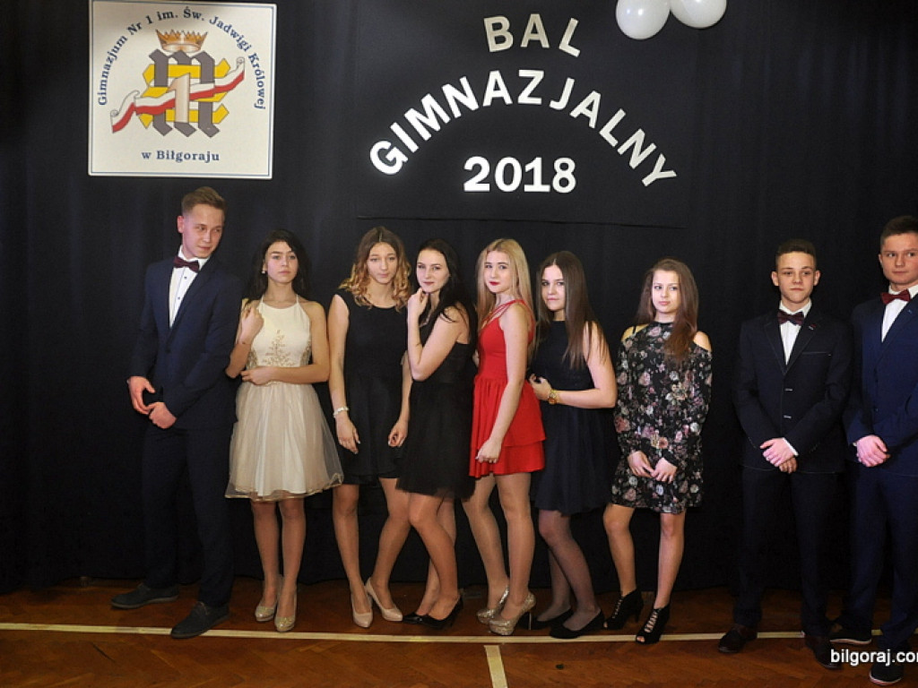 Bal gimnazjalny w Gimnazjum św. Jadwigi (FOTO, VIDEO)