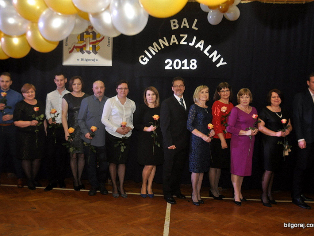 Bal gimnazjalny w Gimnazjum św. Jadwigi (FOTO, VIDEO)
