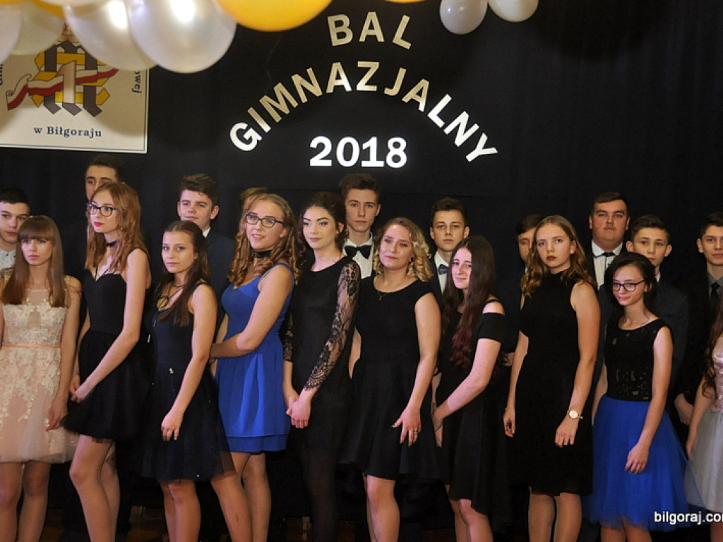 Bal gimnazjalny w Gimnazjum św. Jadwigi (FOTO, VIDEO)