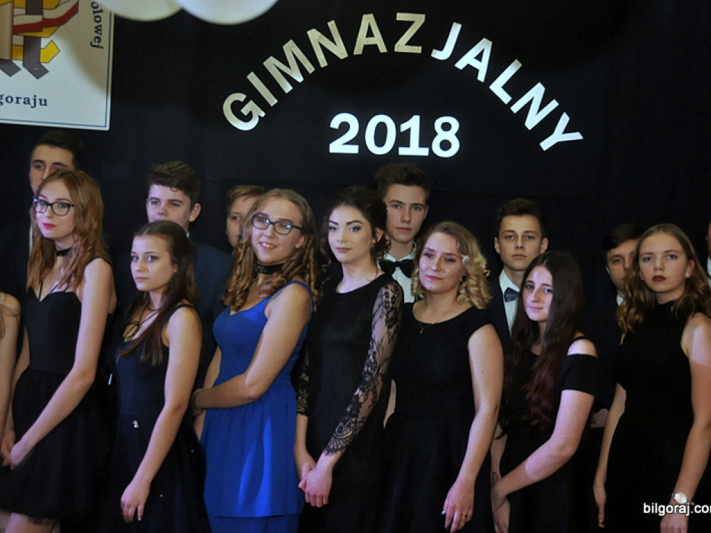 Bal gimnazjalny w Gimnazjum św. Jadwigi (FOTO, VIDEO)