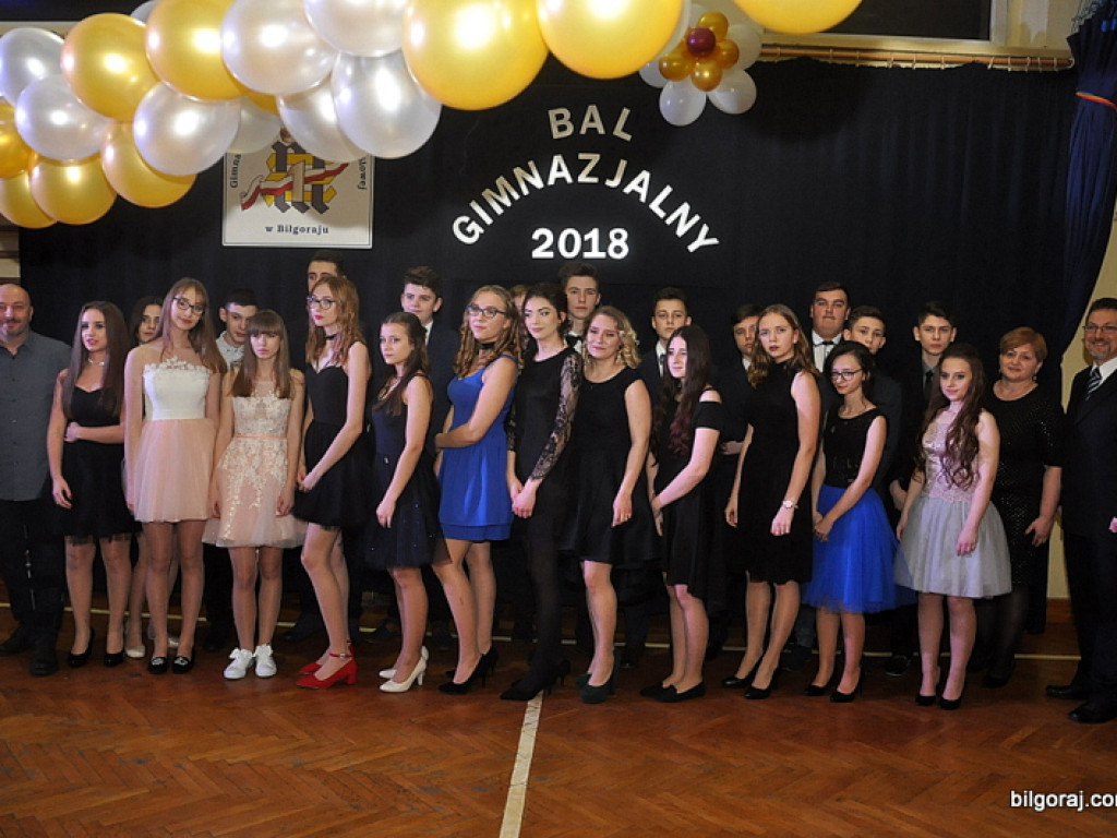 Bal gimnazjalny w Gimnazjum św. Jadwigi (FOTO, VIDEO)