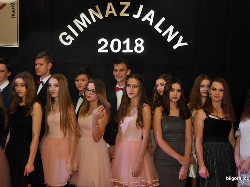 Bal gimnazjalny w Gimnazjum św. Jadwigi (FOTO, VIDEO)