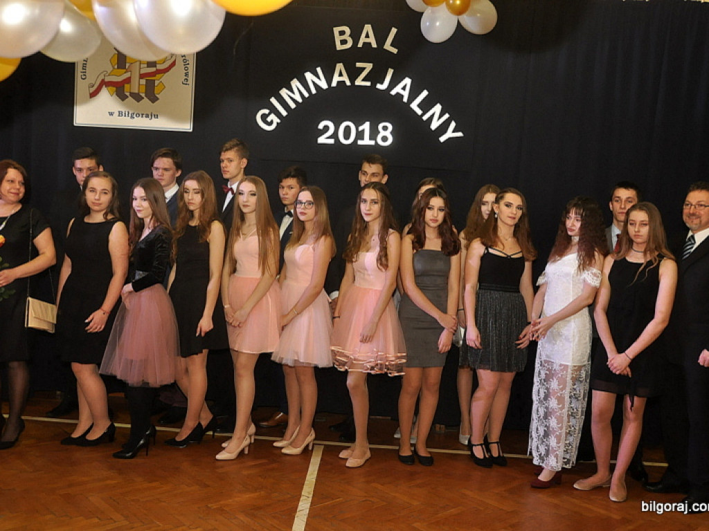 Bal gimnazjalny w Gimnazjum św. Jadwigi (FOTO, VIDEO)