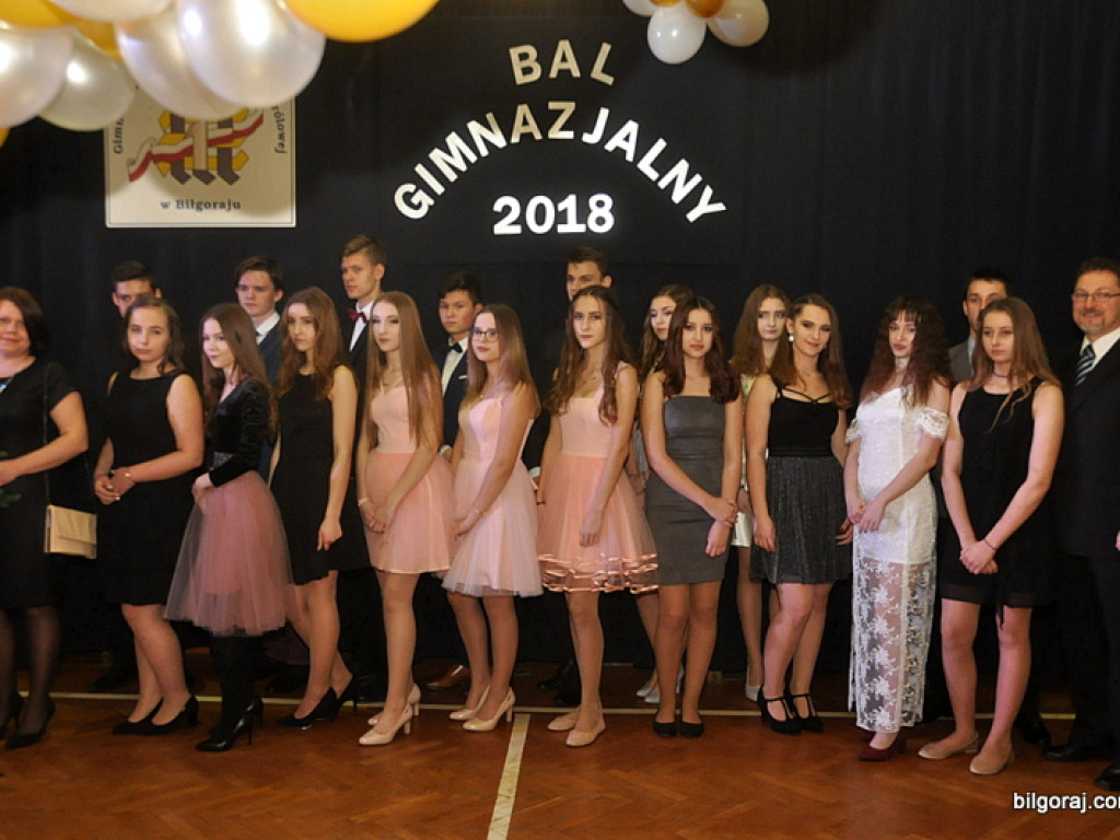 Bal gimnazjalny w Gimnazjum św. Jadwigi (FOTO, VIDEO)