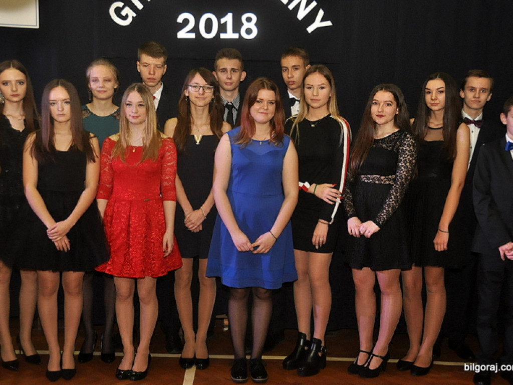 Bal gimnazjalny w Gimnazjum św. Jadwigi (FOTO, VIDEO)