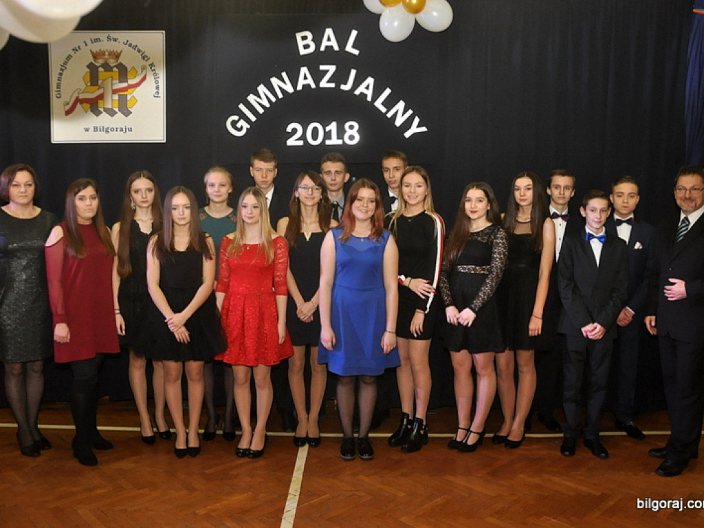 Bal gimnazjalny w Gimnazjum św. Jadwigi (FOTO, VIDEO)