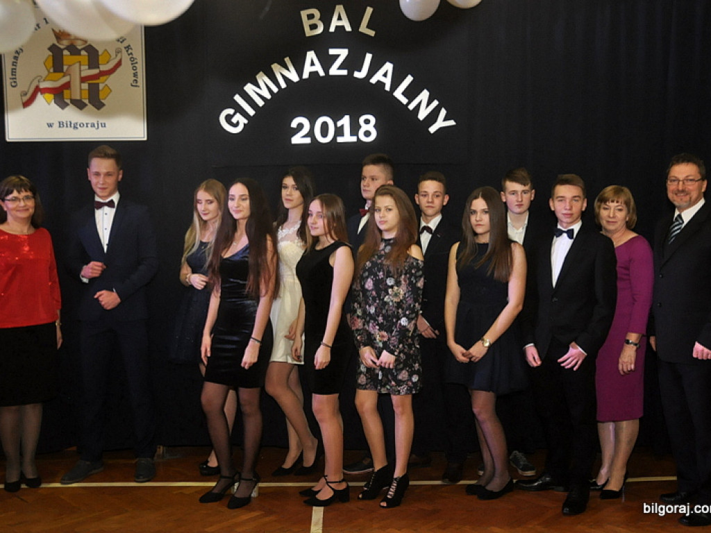 Bal gimnazjalny w Gimnazjum św. Jadwigi (FOTO, VIDEO)