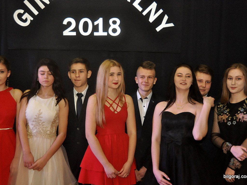 Bal gimnazjalny w Gimnazjum św. Jadwigi (FOTO, VIDEO)