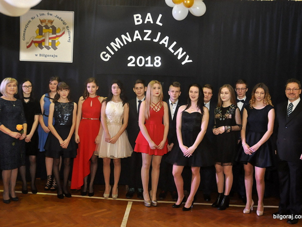 Bal gimnazjalny w Gimnazjum św. Jadwigi (FOTO, VIDEO)