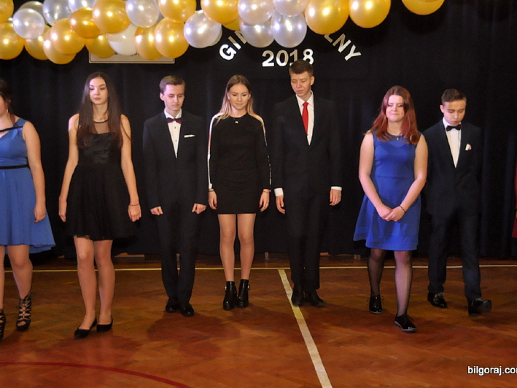 Bal gimnazjalny w Gimnazjum św. Jadwigi (FOTO, VIDEO)