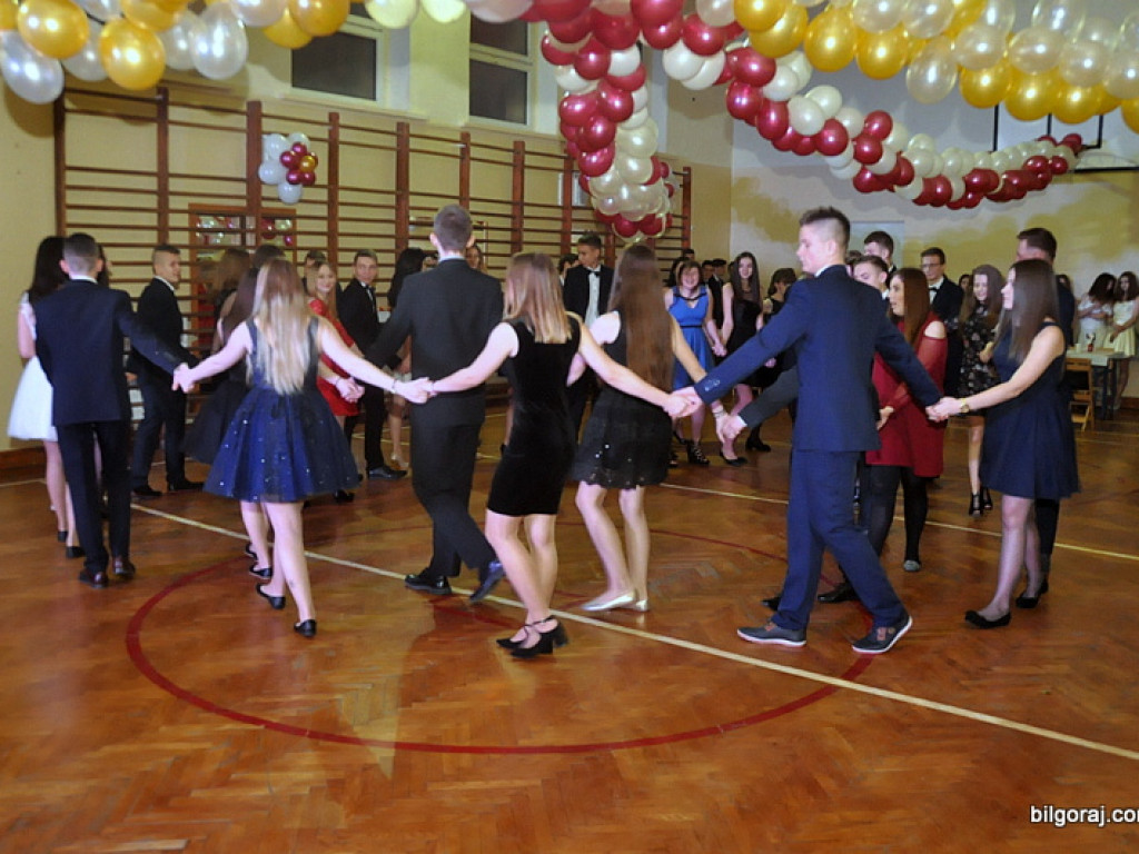 Bal gimnazjalny w Gimnazjum św. Jadwigi (FOTO, VIDEO)