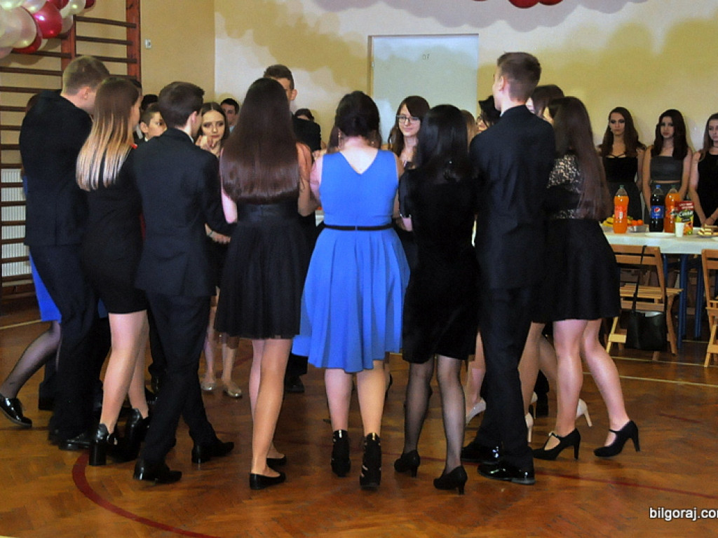 Bal gimnazjalny w Gimnazjum św. Jadwigi (FOTO, VIDEO)