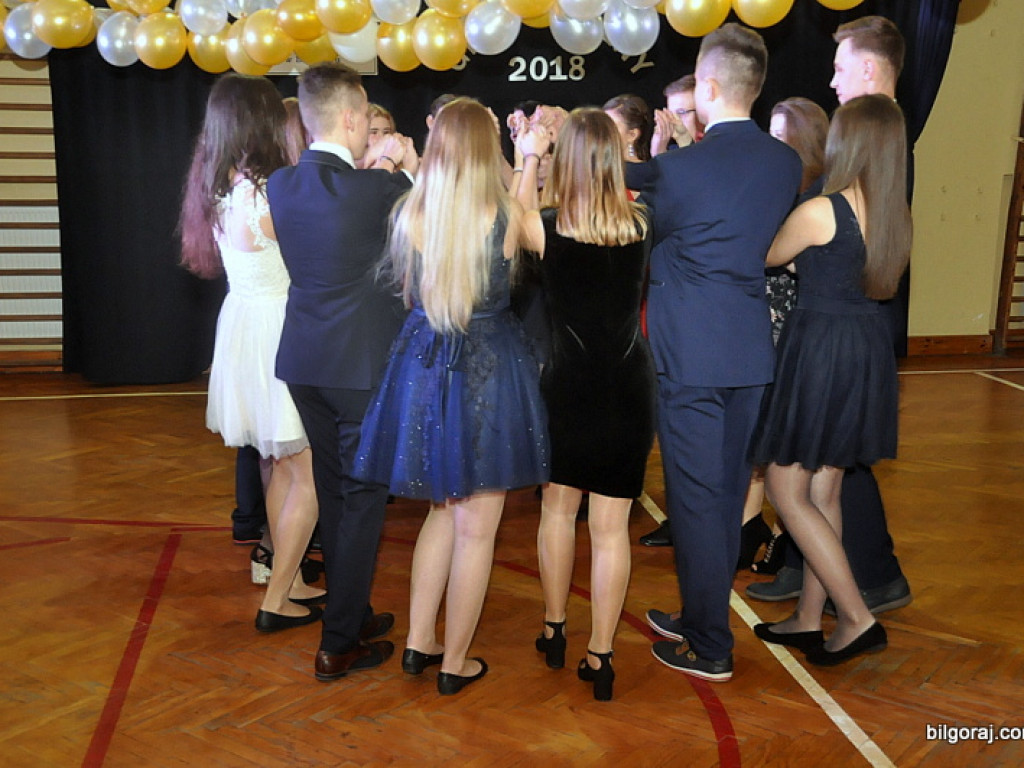 Bal gimnazjalny w Gimnazjum św. Jadwigi (FOTO, VIDEO)