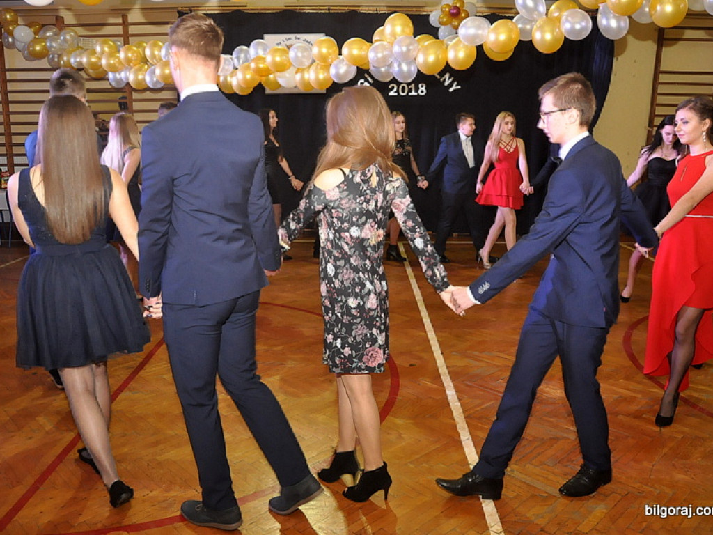 Bal gimnazjalny w Gimnazjum św. Jadwigi (FOTO, VIDEO)
