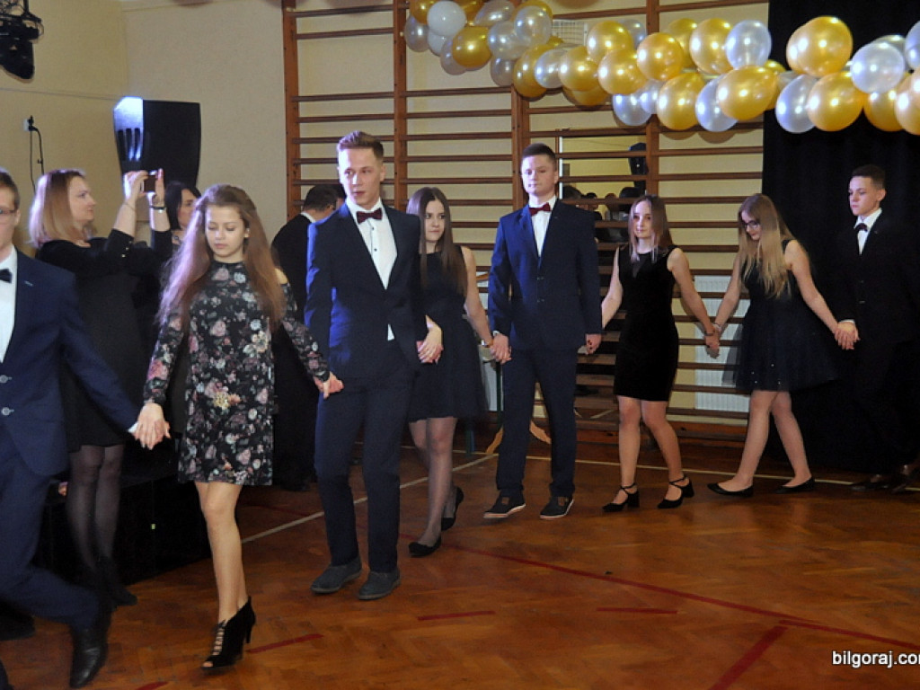 Bal gimnazjalny w Gimnazjum św. Jadwigi (FOTO, VIDEO)