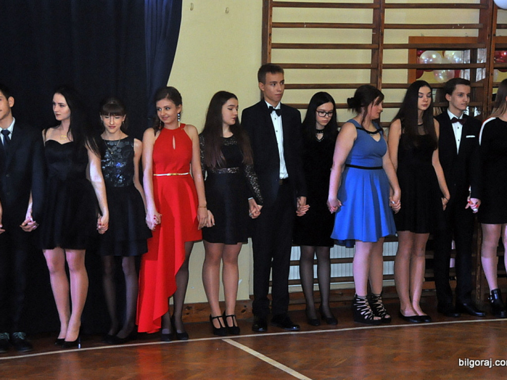 Bal gimnazjalny w Gimnazjum św. Jadwigi (FOTO, VIDEO)