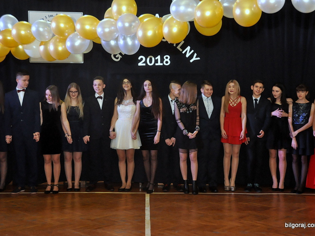 Bal gimnazjalny w Gimnazjum św. Jadwigi (FOTO, VIDEO)