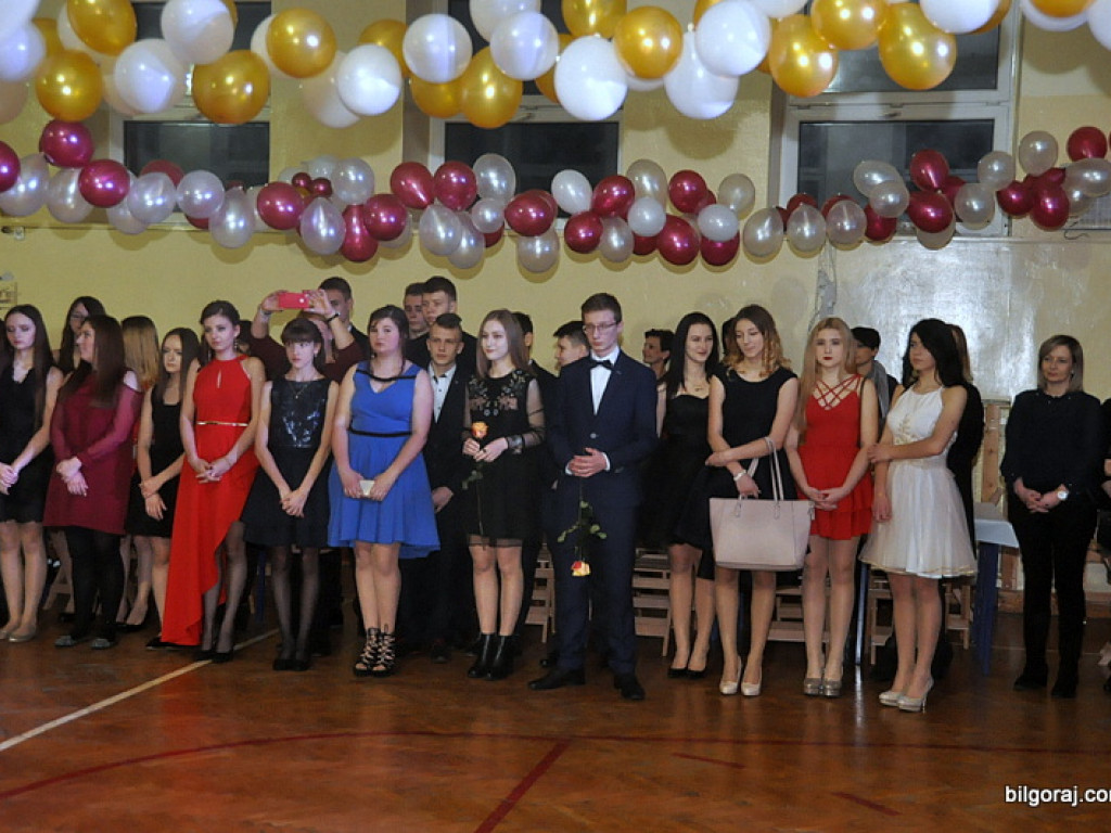 Bal gimnazjalny w Gimnazjum św. Jadwigi (FOTO, VIDEO)