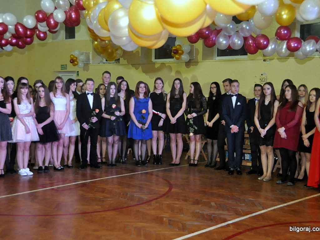 Bal gimnazjalny w Gimnazjum św. Jadwigi (FOTO, VIDEO)