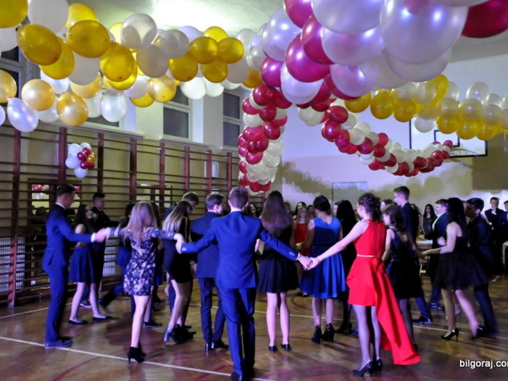 Bal gimnazjalny w Gimnazjum św. Jadwigi (FOTO, VIDEO)