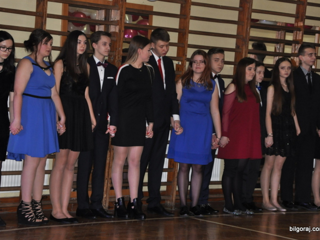 Bal gimnazjalny w Gimnazjum św. Jadwigi (FOTO, VIDEO)