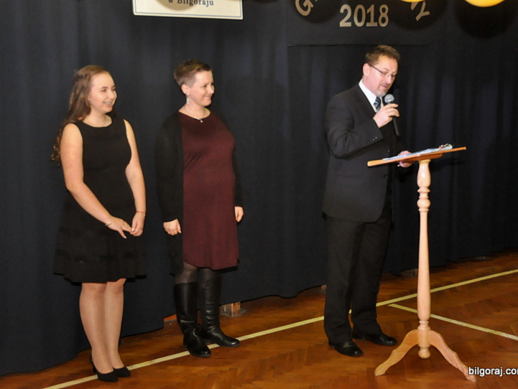 Bal gimnazjalny w Gimnazjum św. Jadwigi (FOTO, VIDEO)