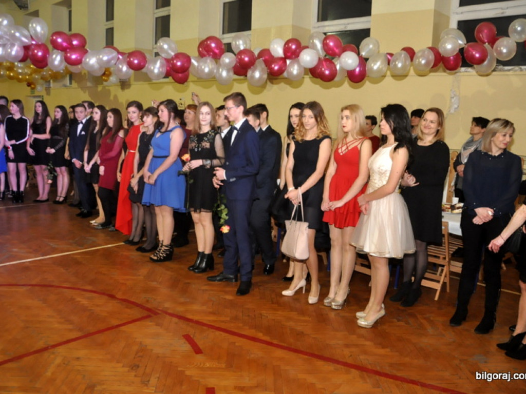 Bal gimnazjalny w Gimnazjum św. Jadwigi (FOTO, VIDEO)