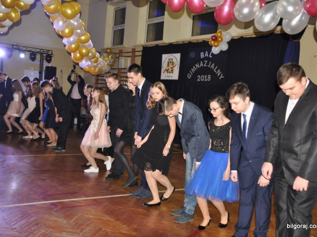 Bal gimnazjalny w Gimnazjum św. Jadwigi (FOTO, VIDEO)