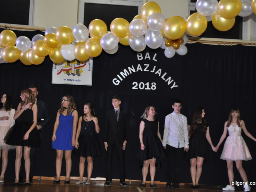 Bal gimnazjalny w Gimnazjum św. Jadwigi (FOTO, VIDEO)