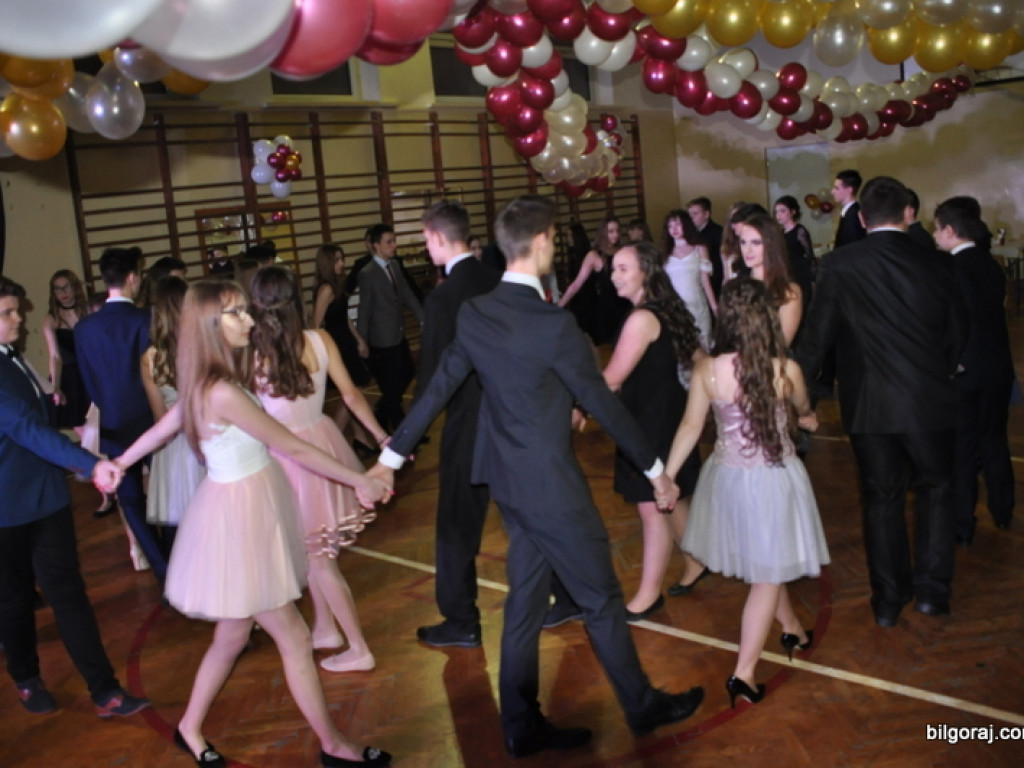Bal gimnazjalny w Gimnazjum św. Jadwigi (FOTO, VIDEO)