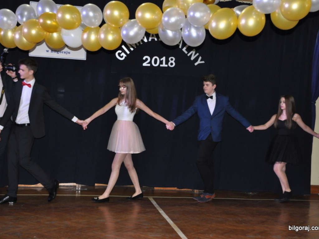 Bal gimnazjalny w Gimnazjum św. Jadwigi (FOTO, VIDEO)