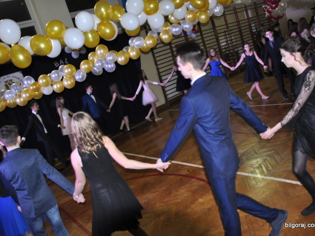 Bal gimnazjalny w Gimnazjum św. Jadwigi (FOTO, VIDEO)