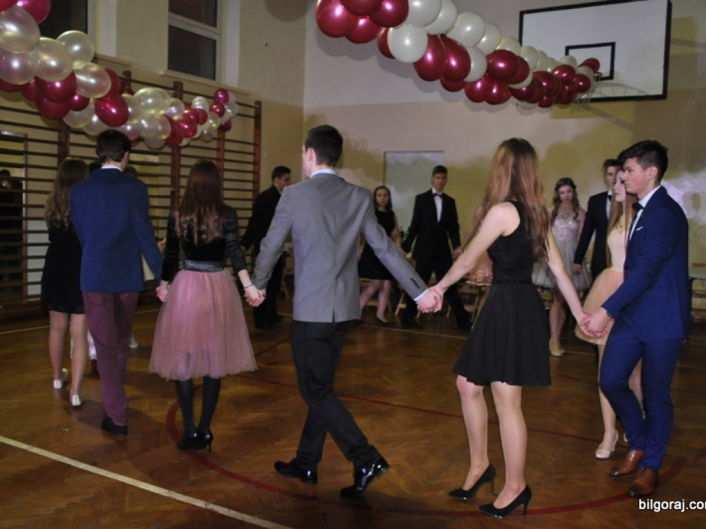 Bal gimnazjalny w Gimnazjum św. Jadwigi (FOTO, VIDEO)