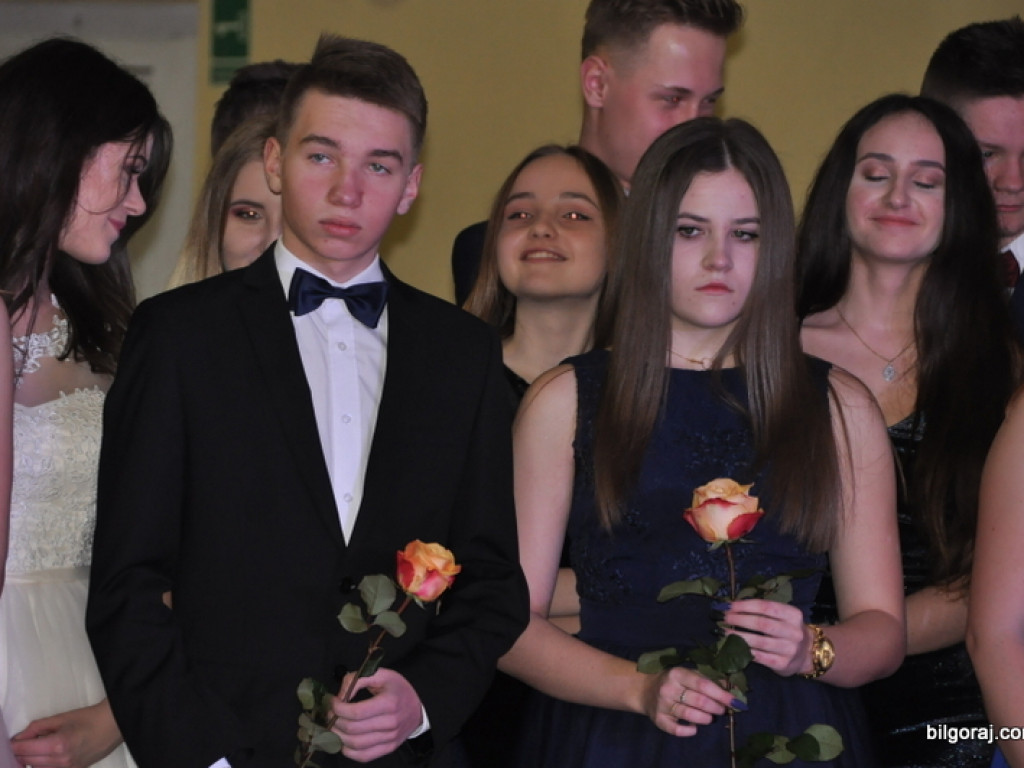 Bal gimnazjalny w Gimnazjum św. Jadwigi (FOTO, VIDEO)