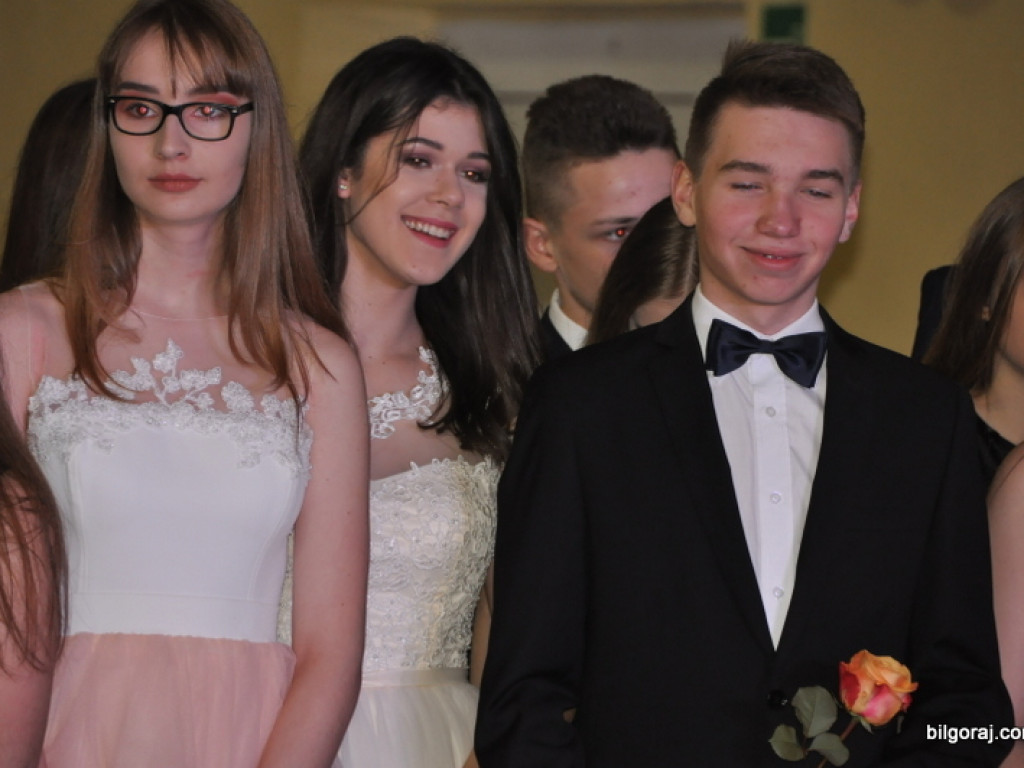Bal gimnazjalny w Gimnazjum św. Jadwigi (FOTO, VIDEO)