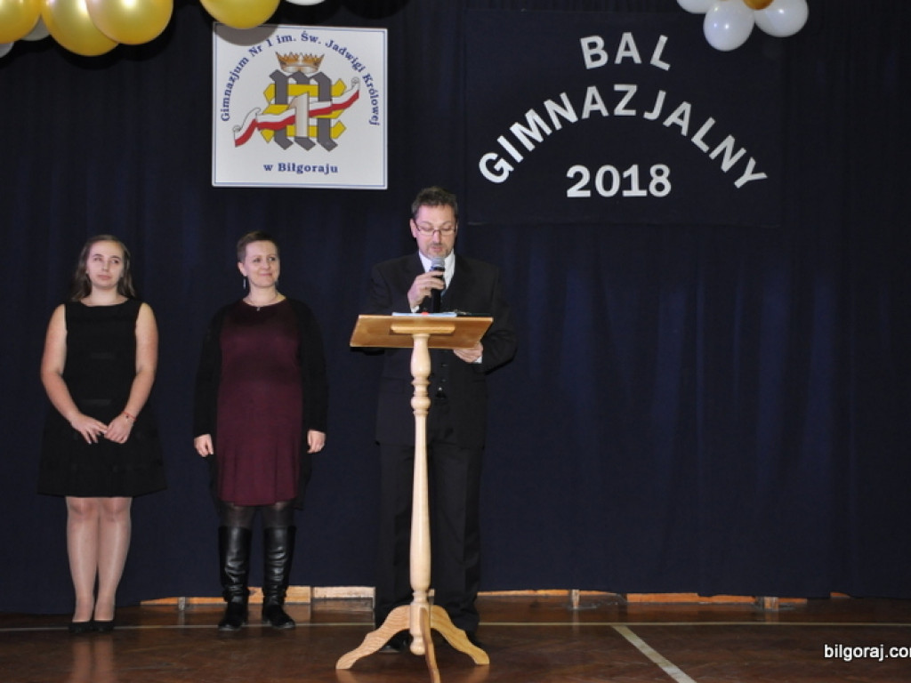 Bal gimnazjalny w Gimnazjum św. Jadwigi (FOTO, VIDEO)