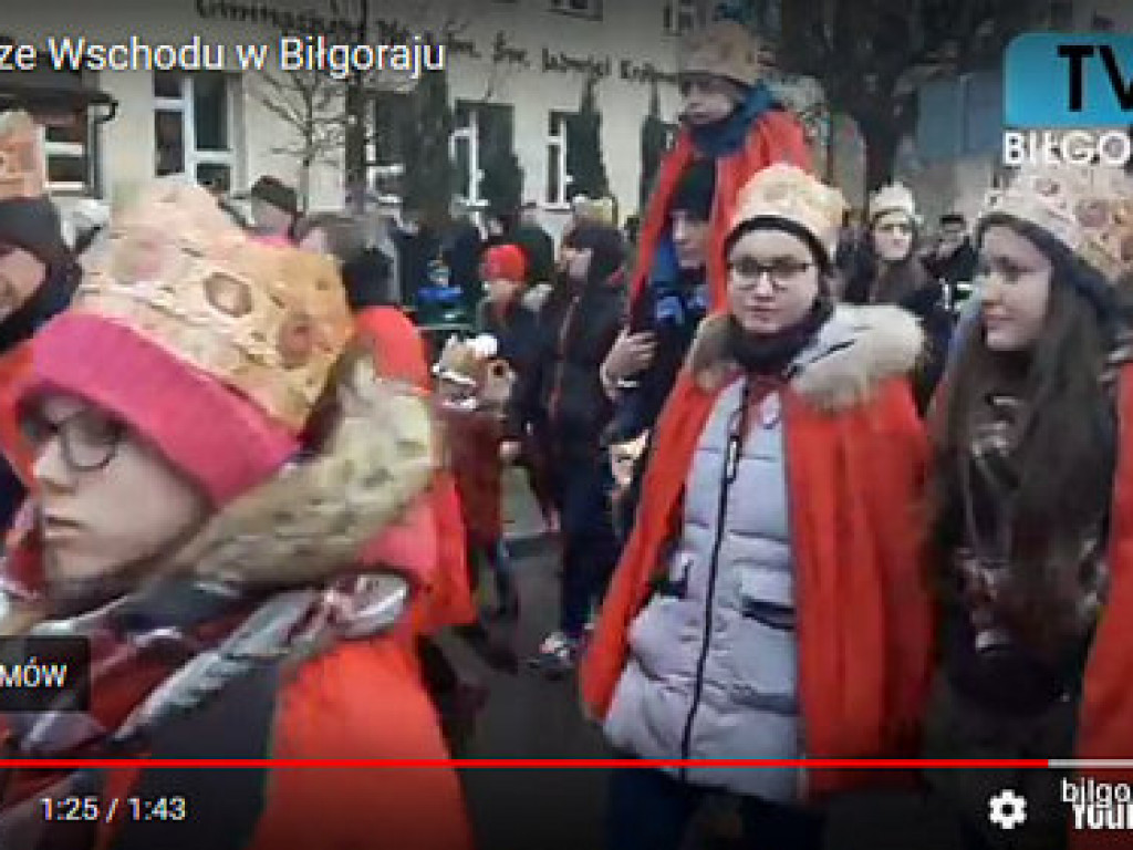 Mędrcy ze Wschodu w Biłgoraju (VIDEO, FOTO)