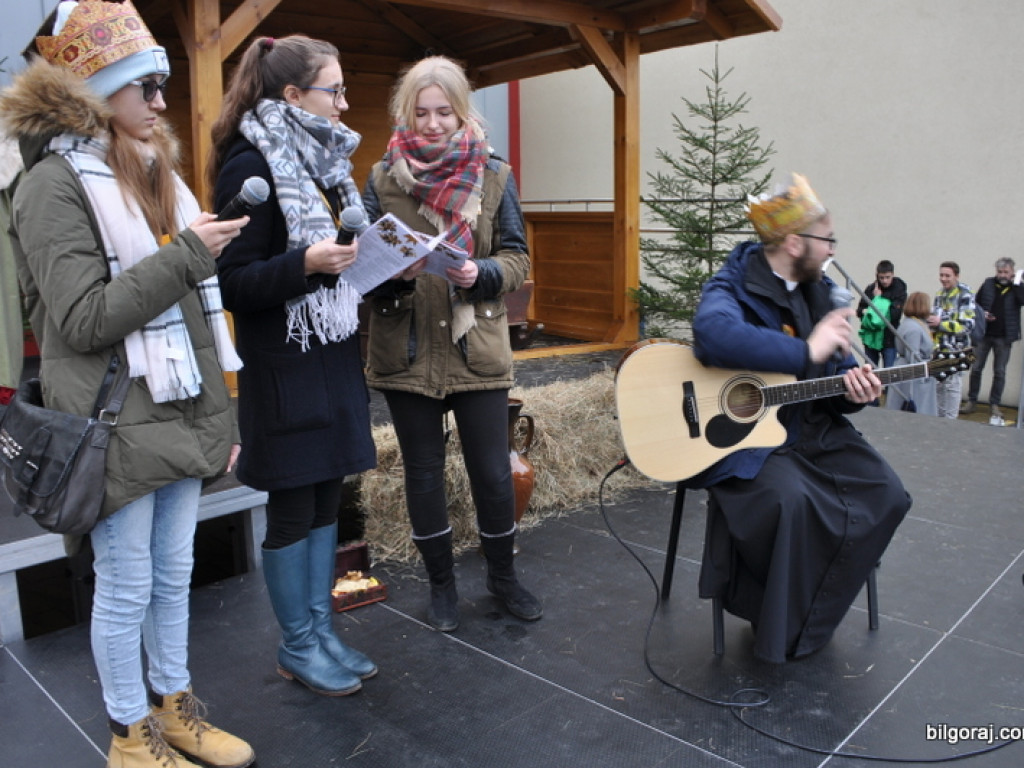 Mędrcy ze Wschodu w Biłgoraju (VIDEO, FOTO)